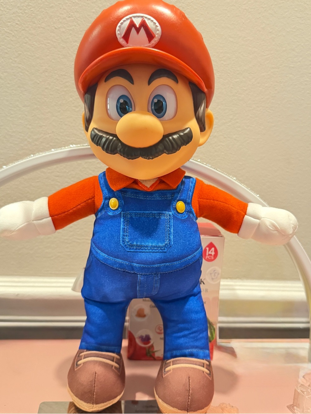 Nintendo Mario Plush - Red Hat, Red Shirt & Blue Overalls - Picture 5 of 6